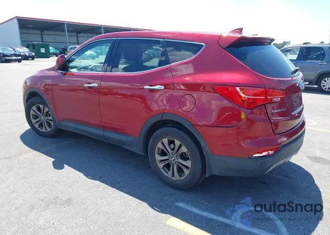 2013 Hyundai Santa Fe Sport from USA, damaged, VIN 5XYZT3LB5DG060899
